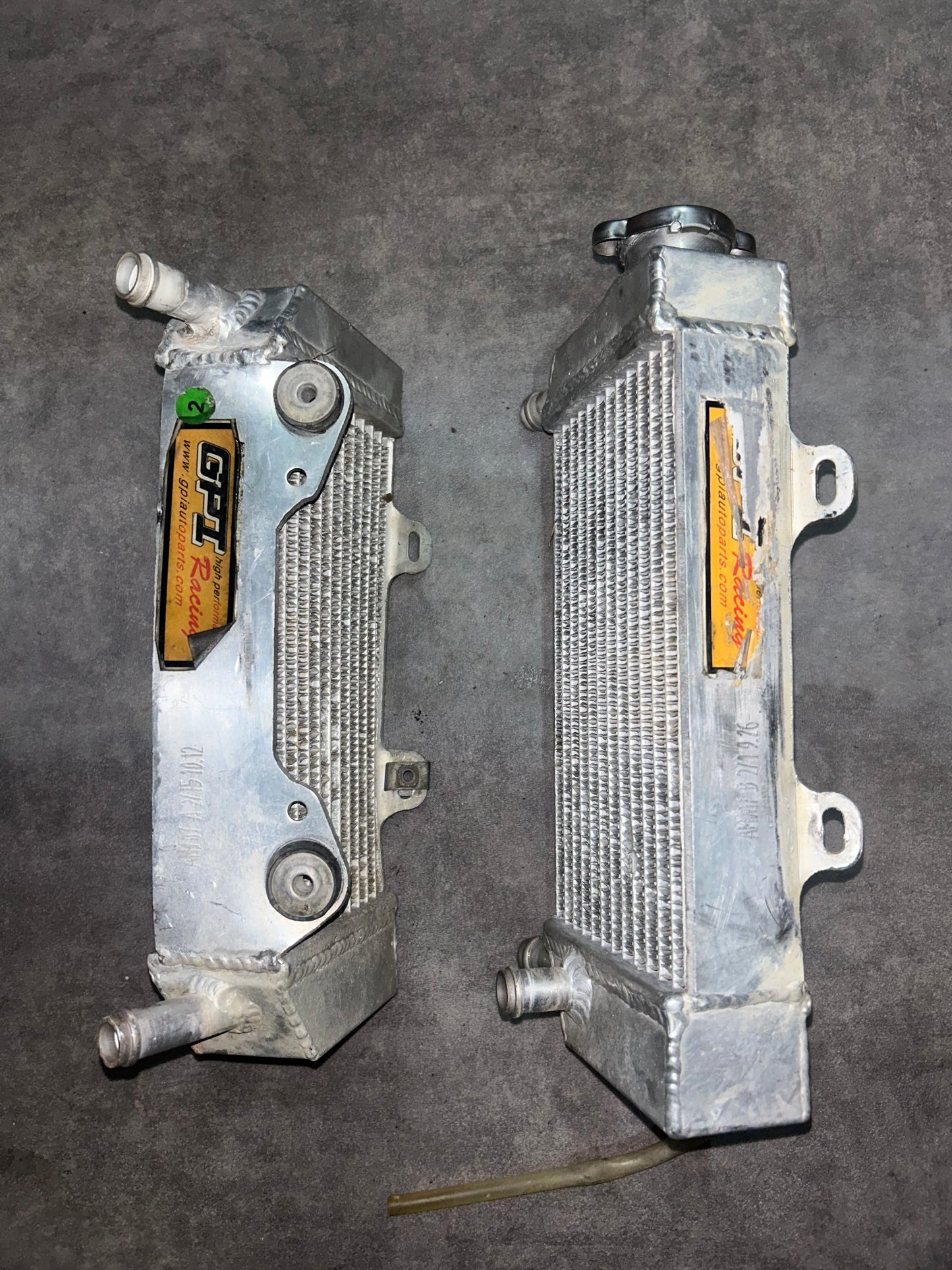 radiateur 250 crf