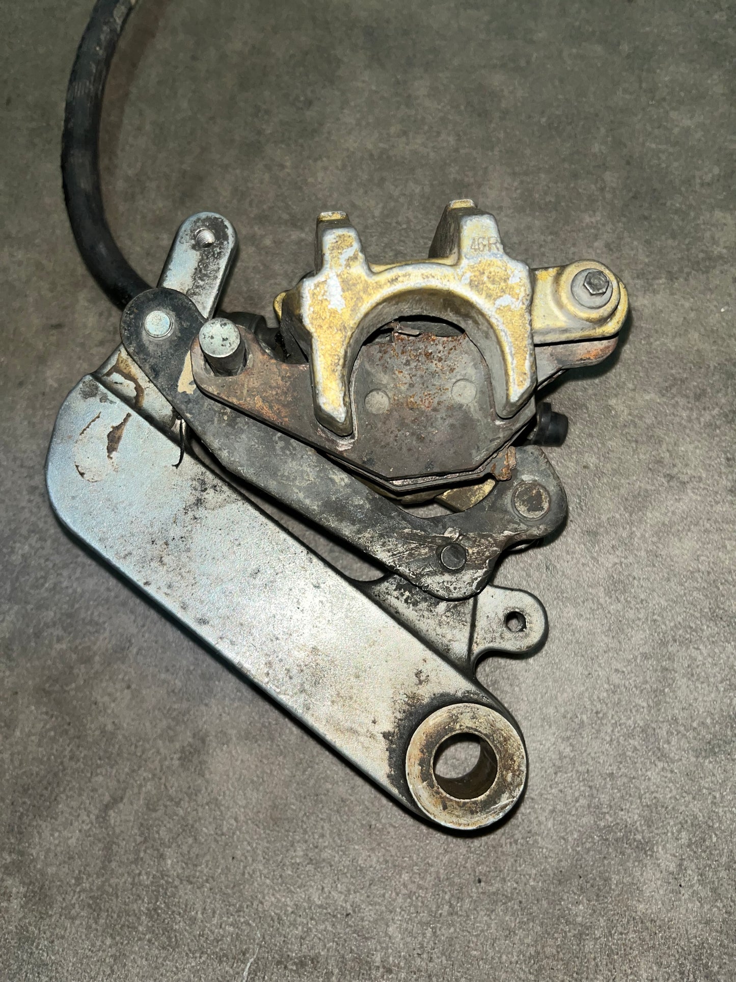 frein arrière rm 85
