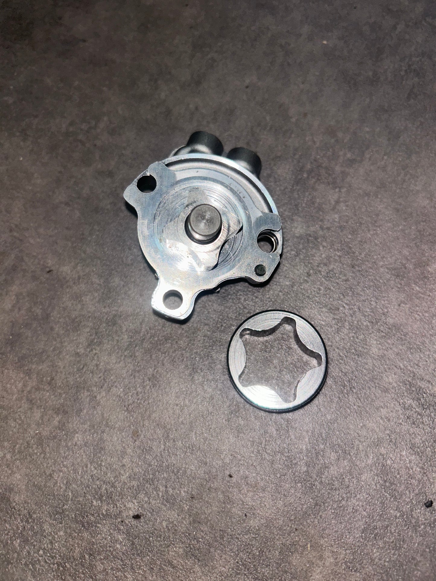 pompe a huile 250 yzf