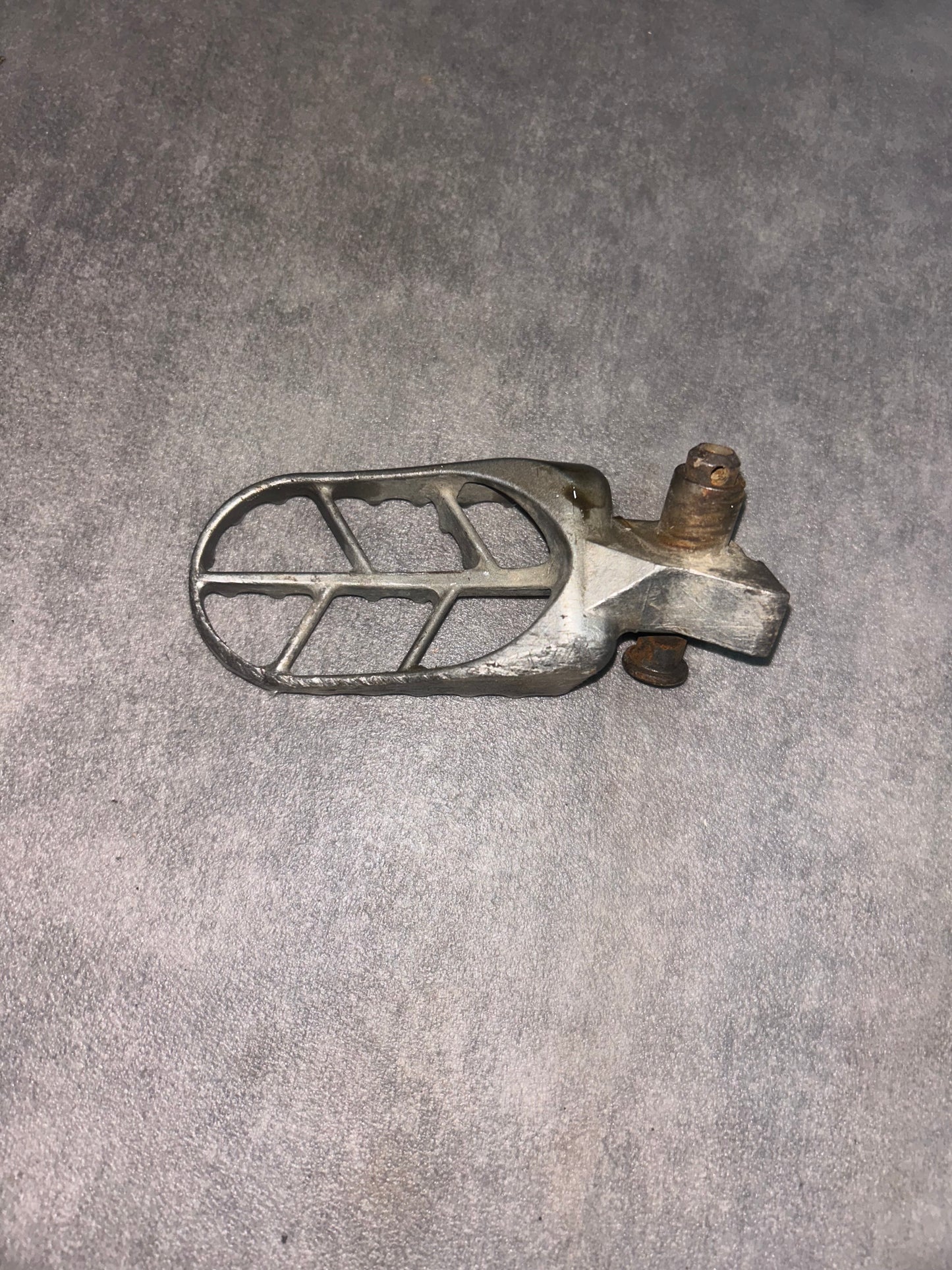 cale pied gauche 250 yzf