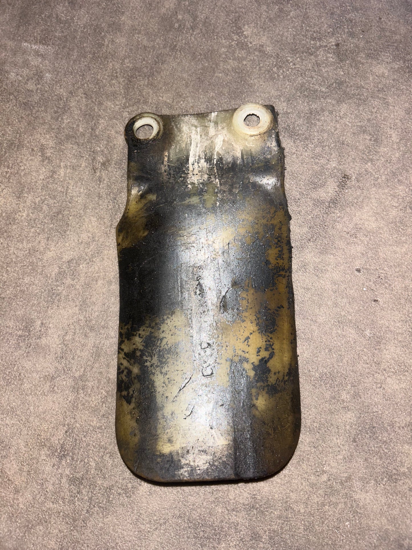 pare boue arrière kx 65