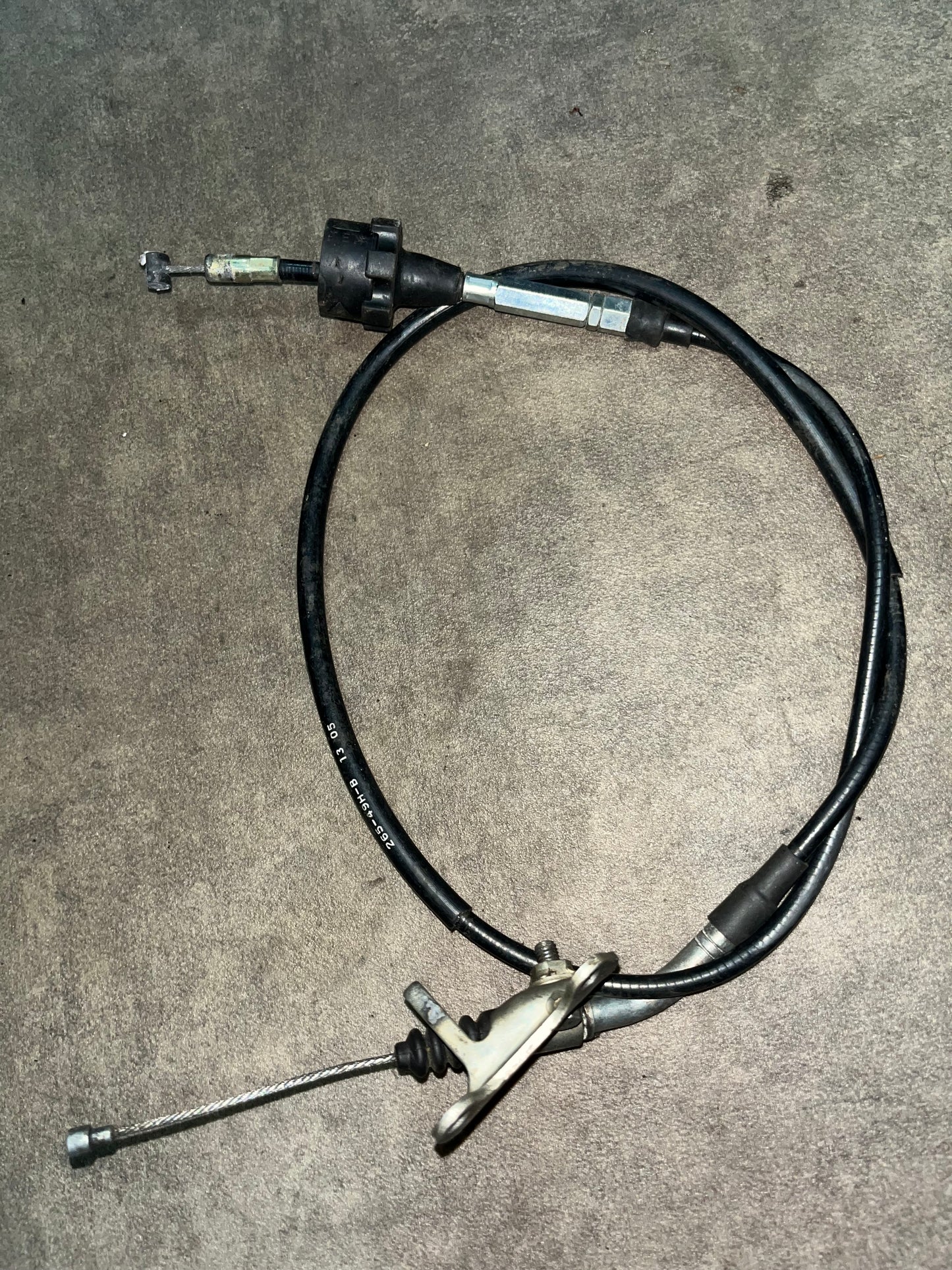 câble d'embrayage 250 rmz