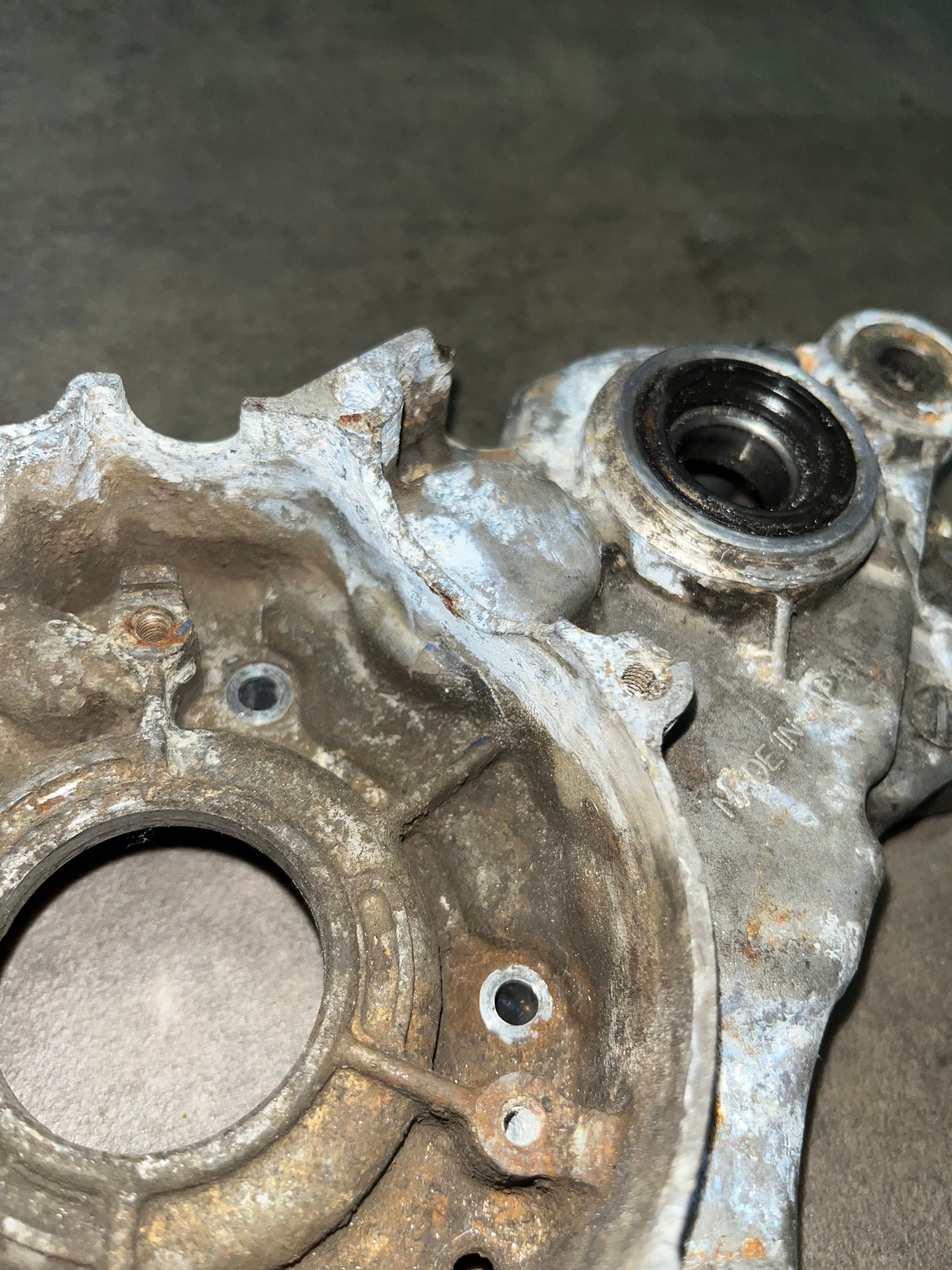 carter central gauche kx 65
