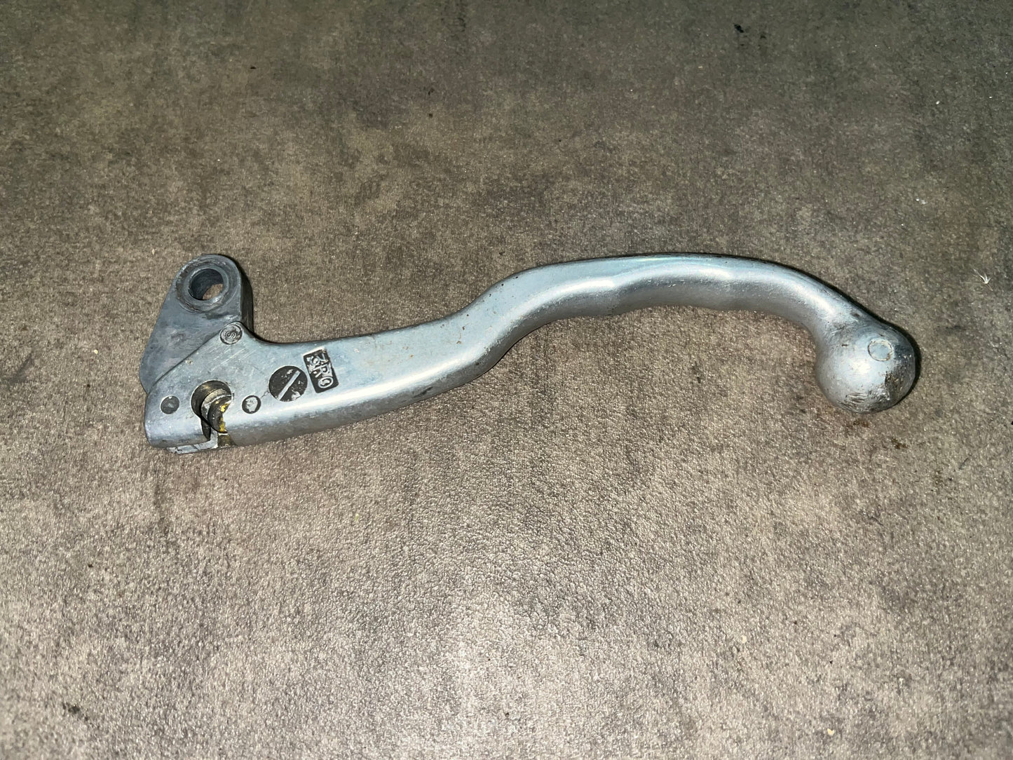 levier de frein avant pw 80