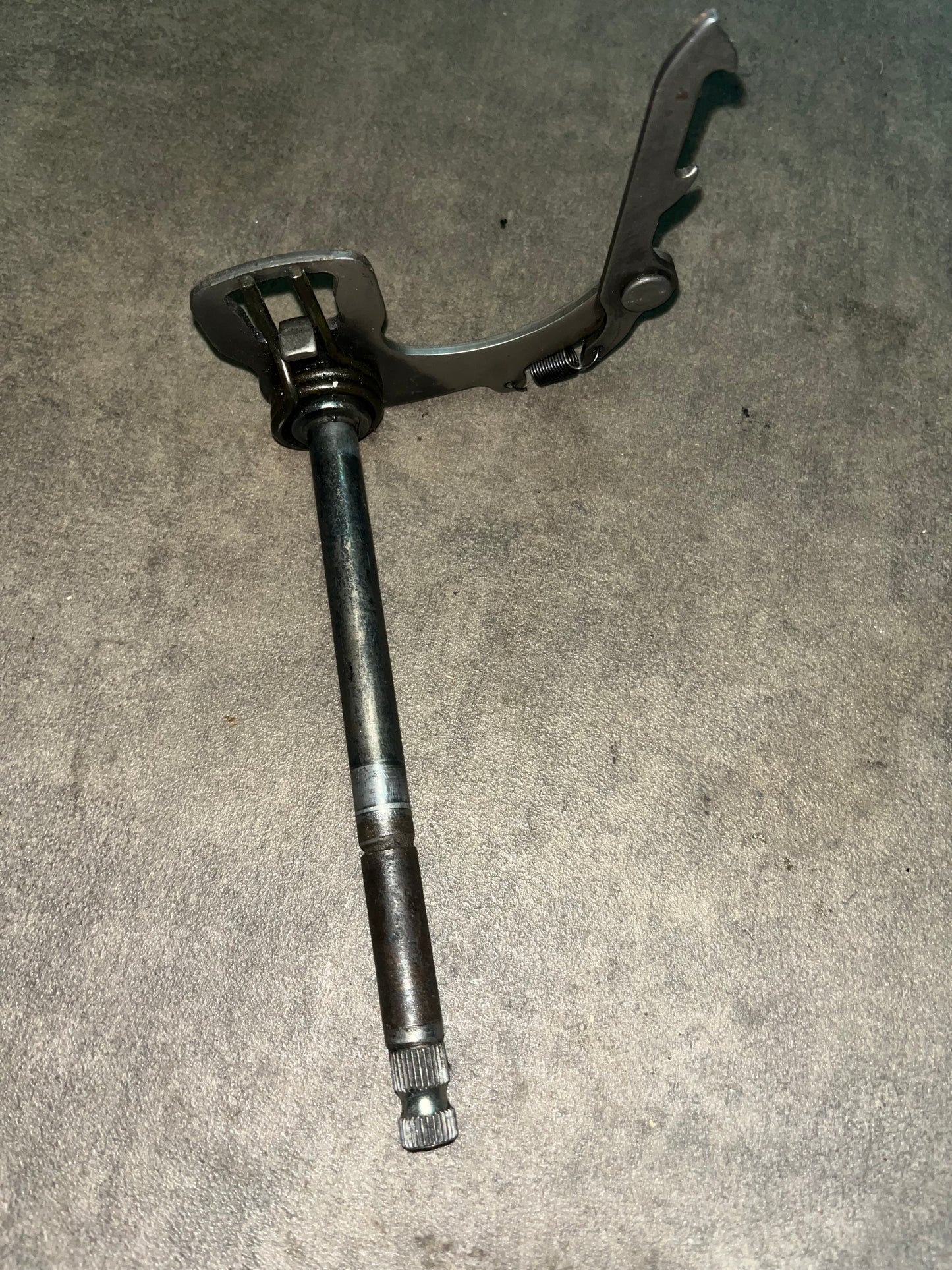 axe de sélecteur pw 80