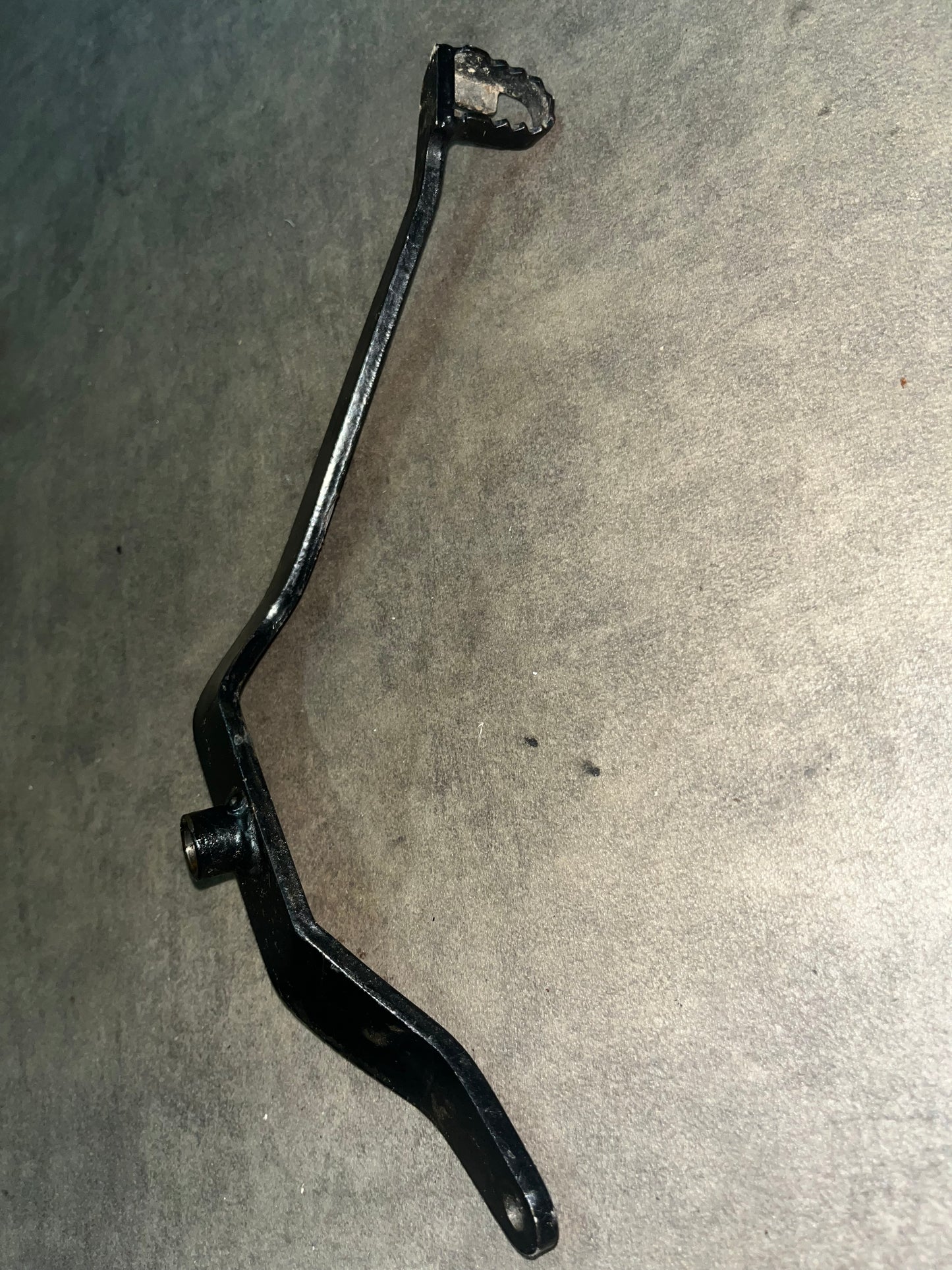 pédale de frein arrière pw 80