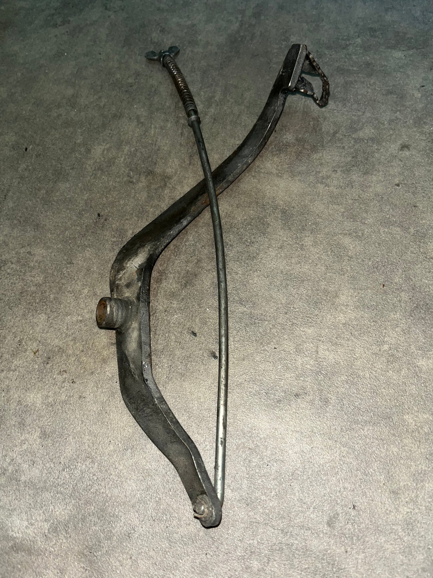pédale de frein arrière pw 80