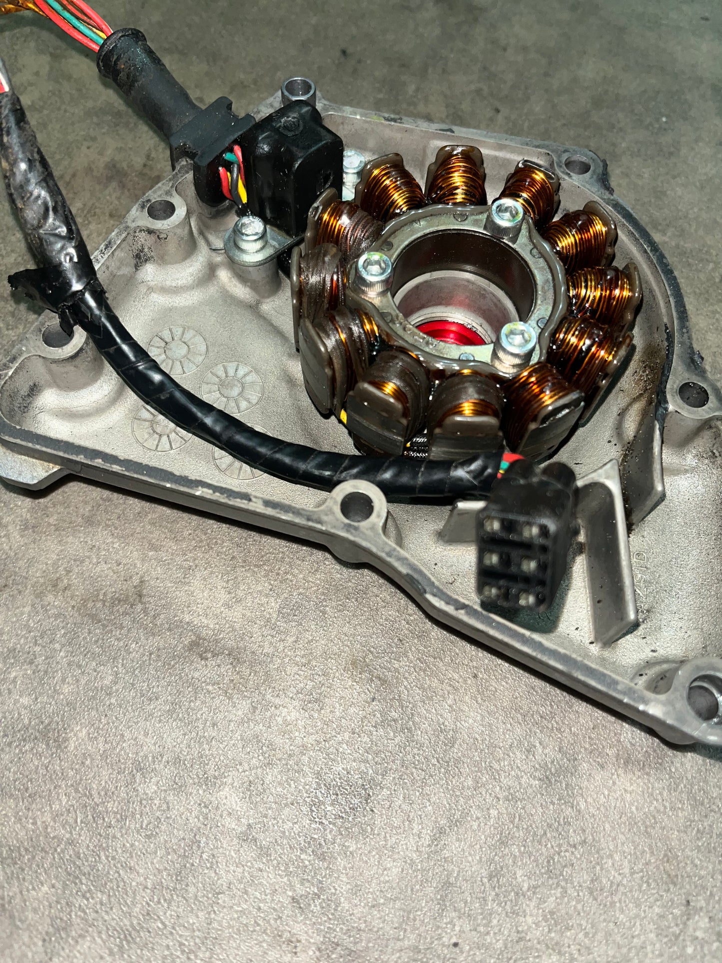 carter allumage + stator rmz 250