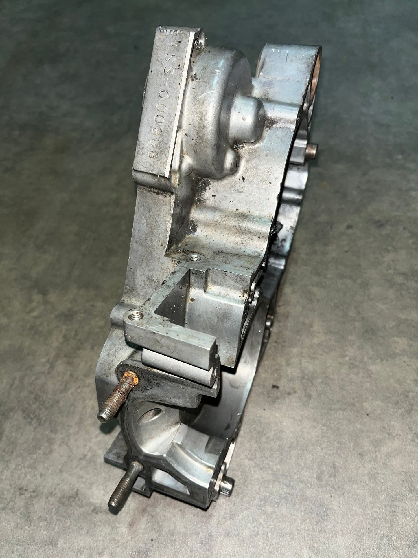 carter central gauche yz 125