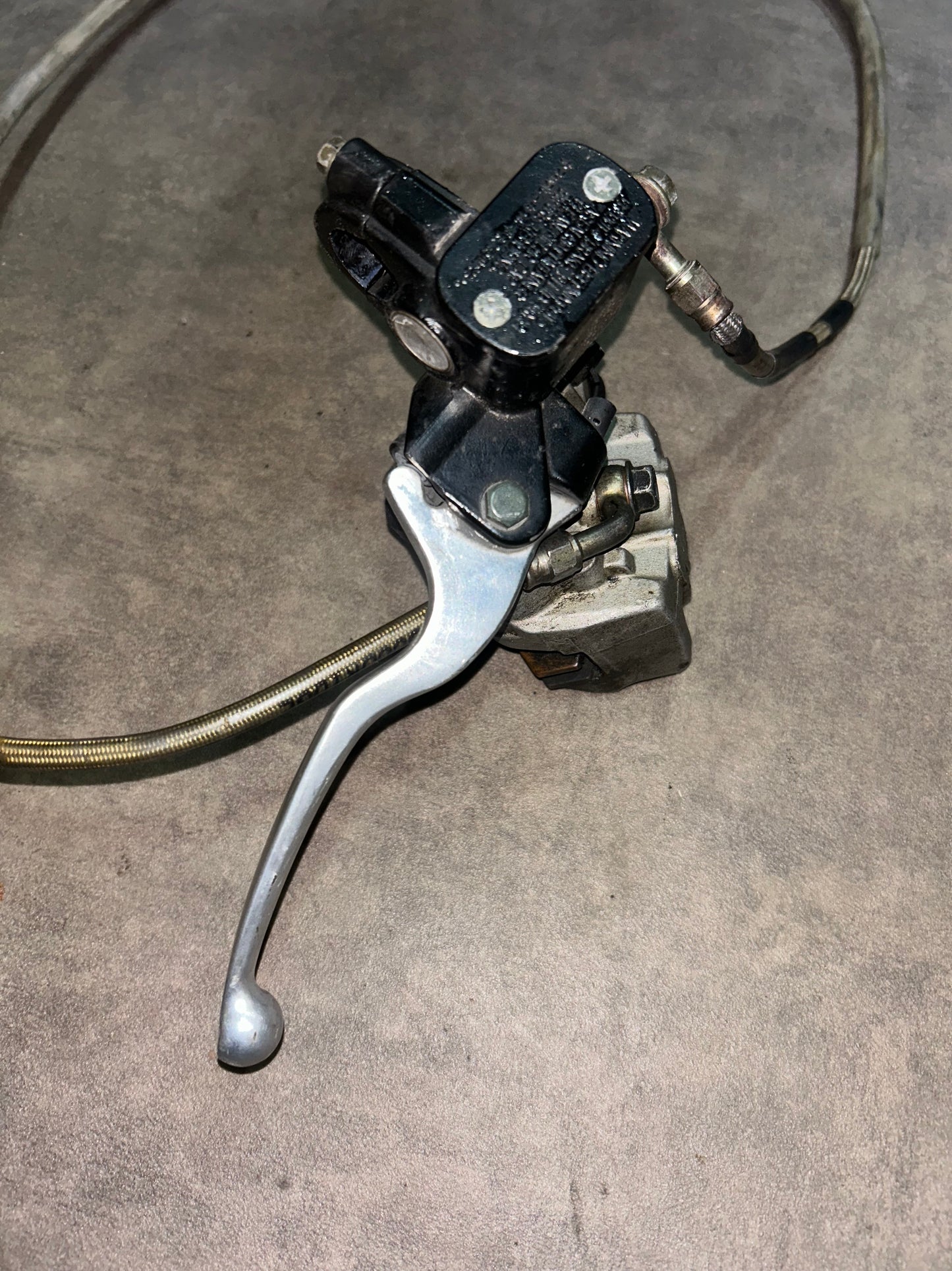 frein avant yz 125