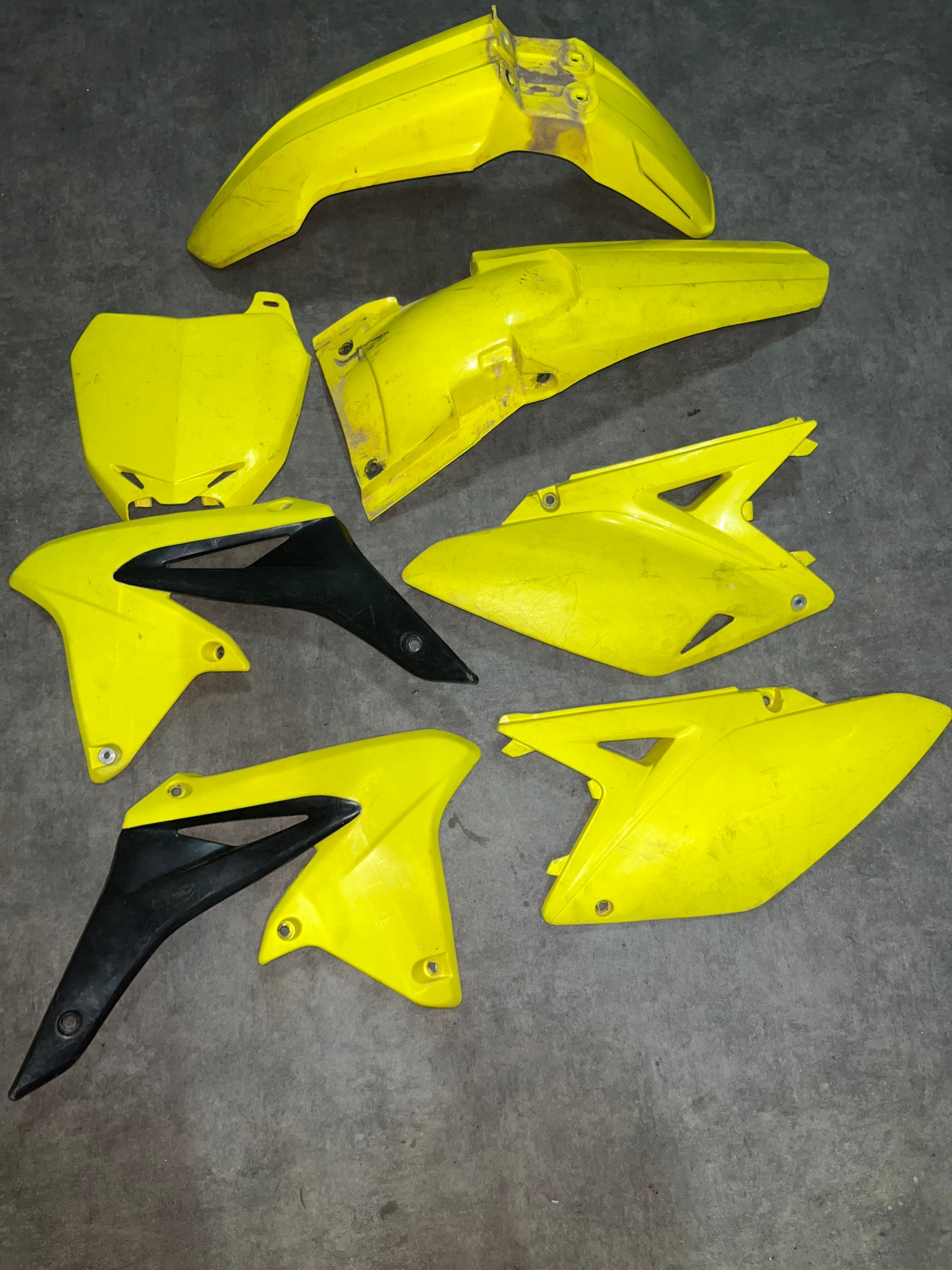 kit carénage 250 rmz
