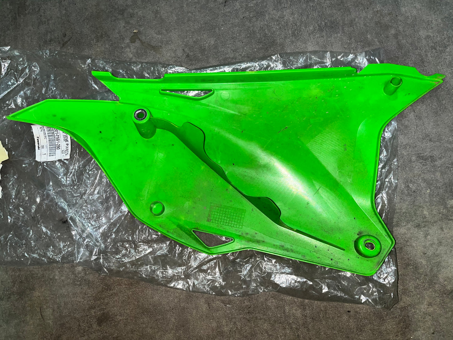 aile arrière gauche kx 85