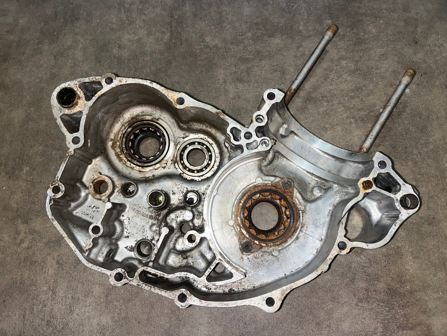 carter central gauche husqvarna 250 fc