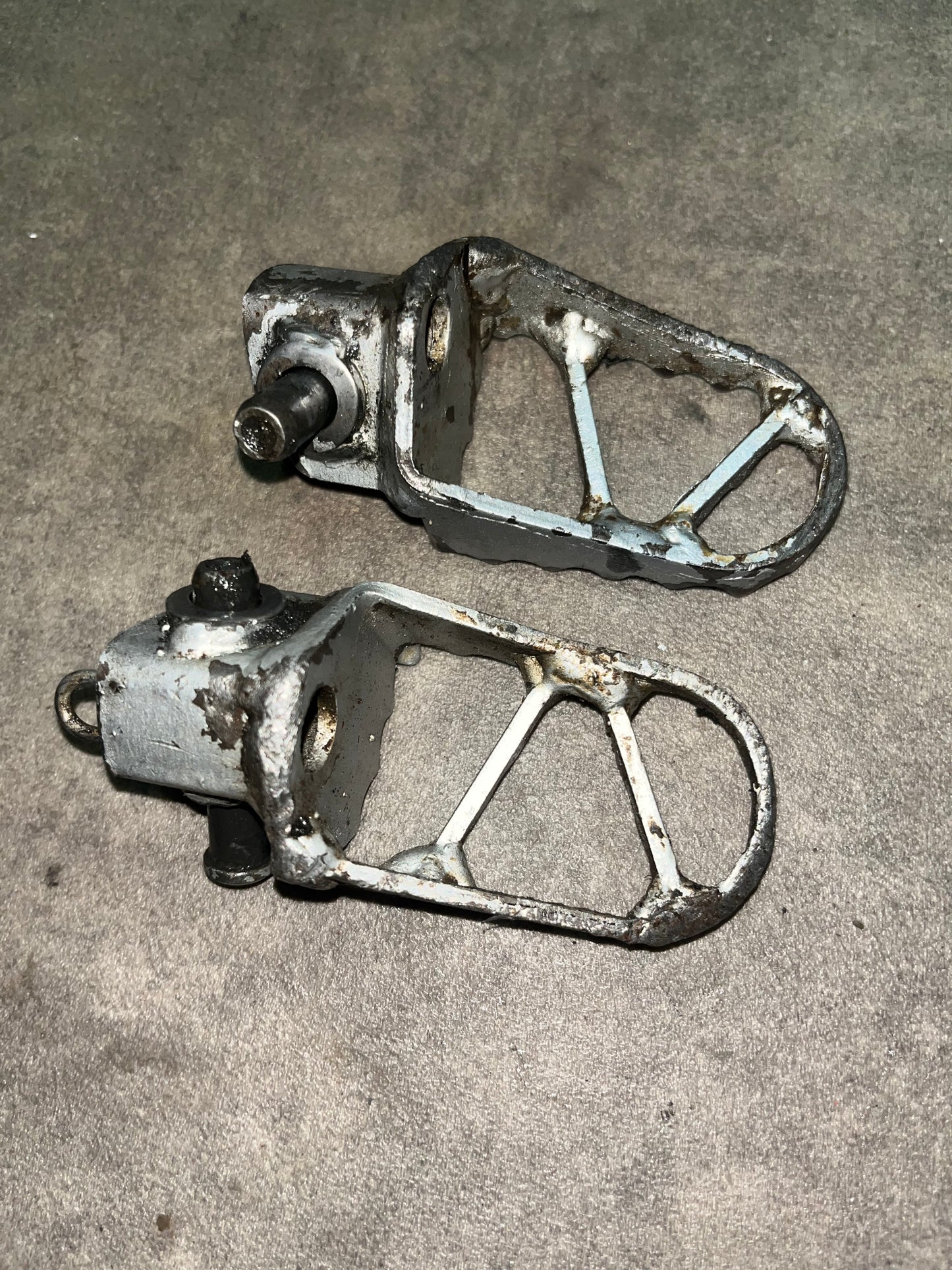 cale pied ktm 65 sx