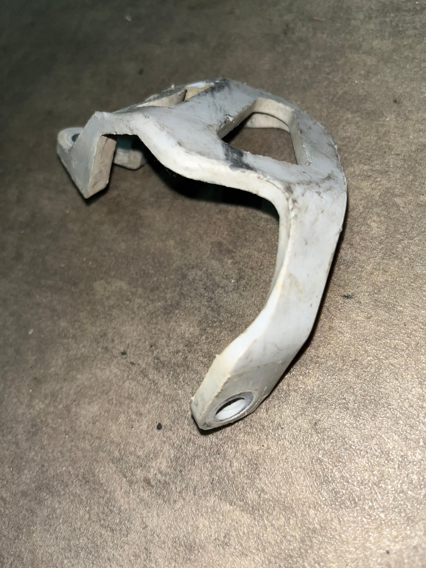 protection étrier arrière yz 85