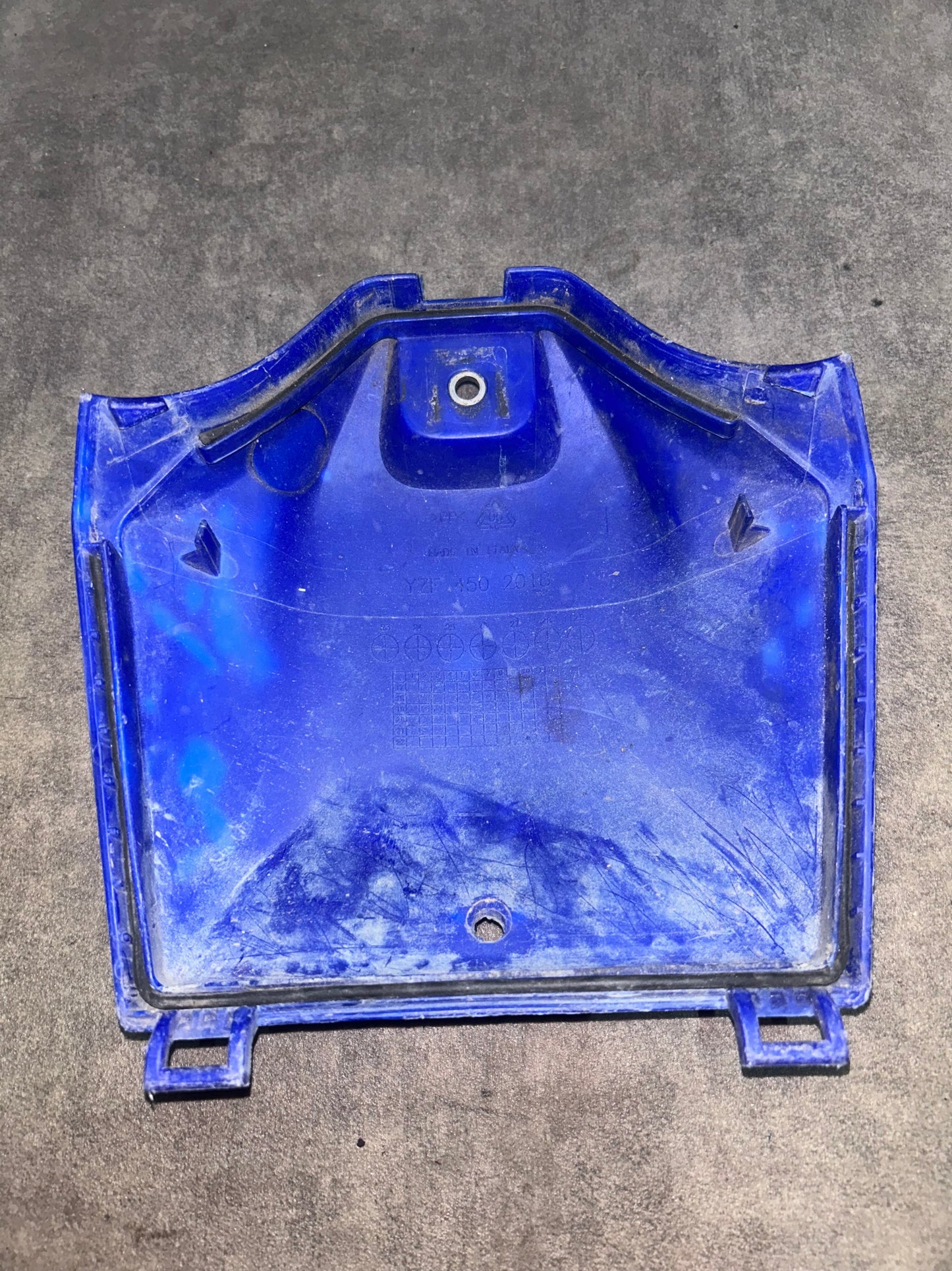 capot de réservoir YZF