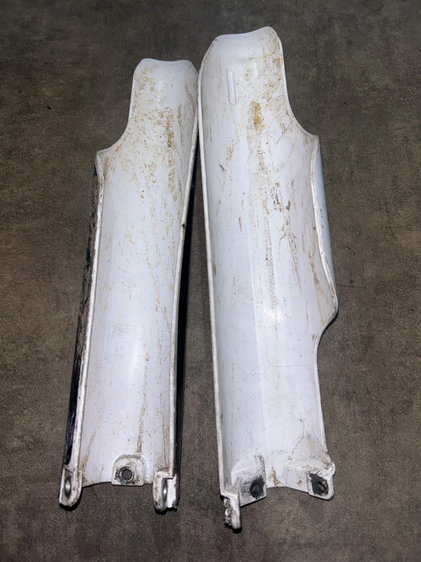 protège fourche yz / yzf
