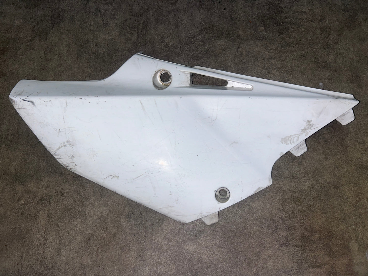 carénage arrière droite 125 yz