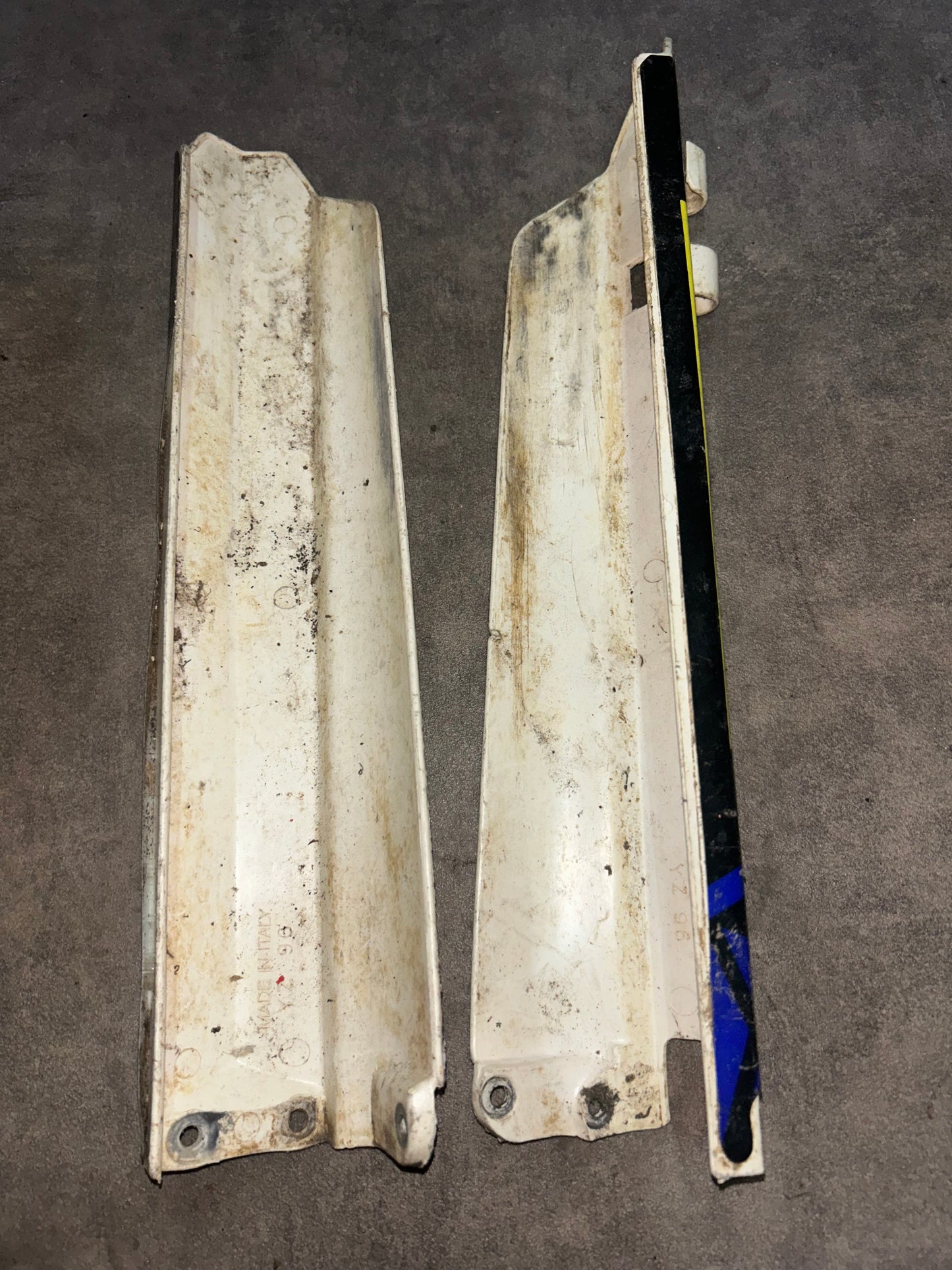 protège fourche yz 125