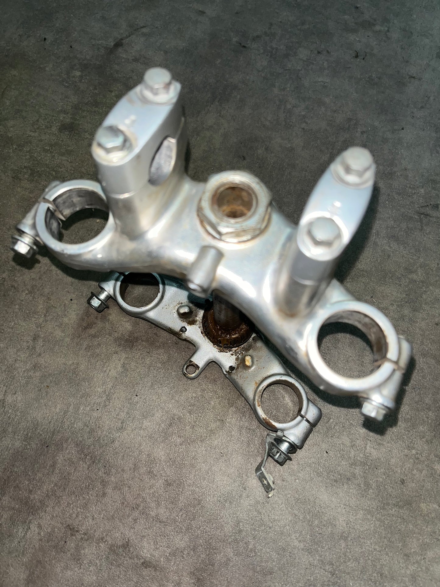 té de fourche kx rm 65