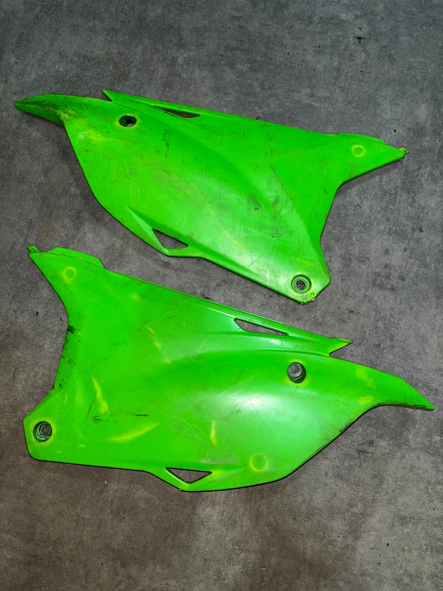 aile arrière kx 85