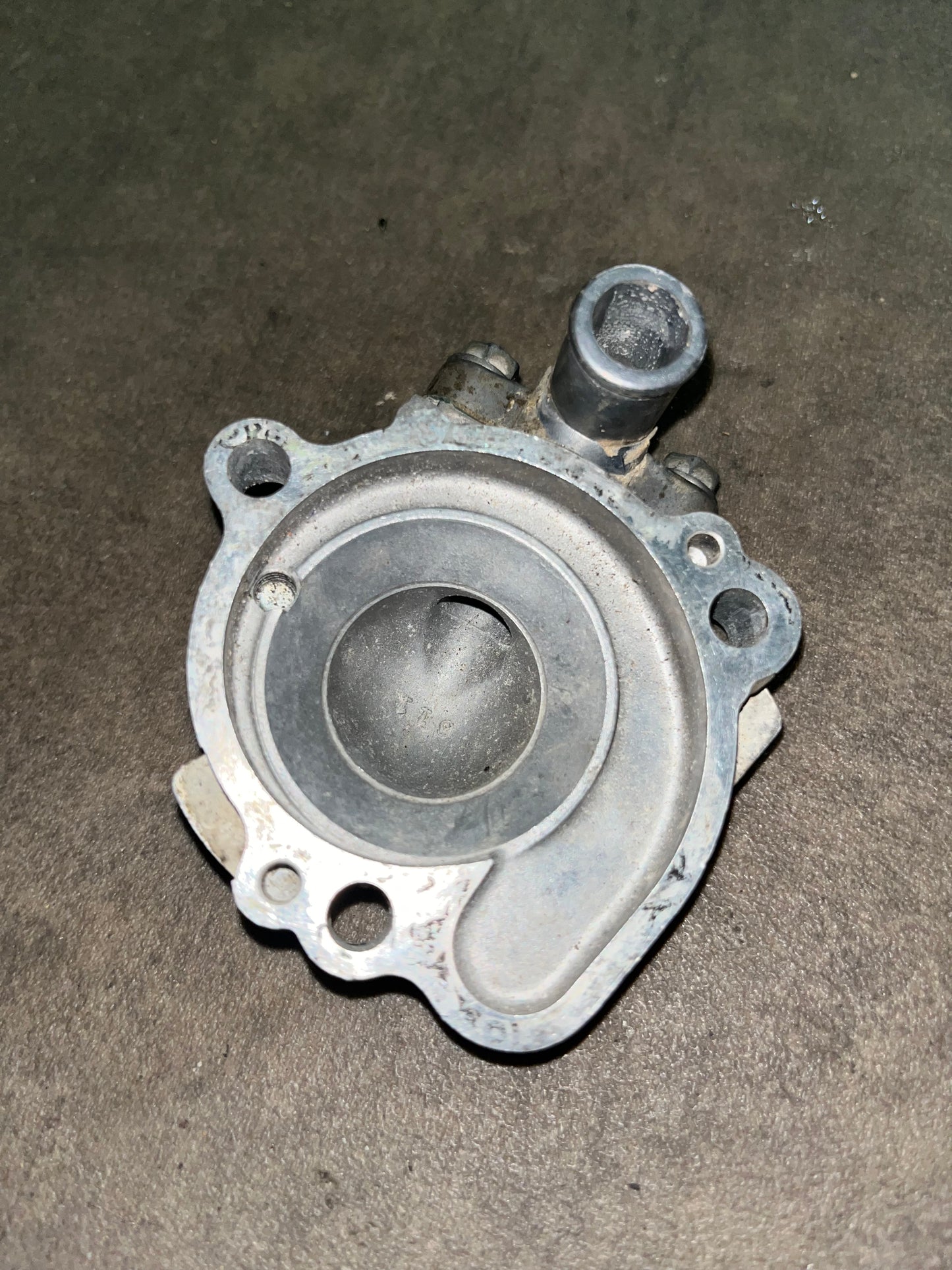 carter de pompe a eau 65 kx rm