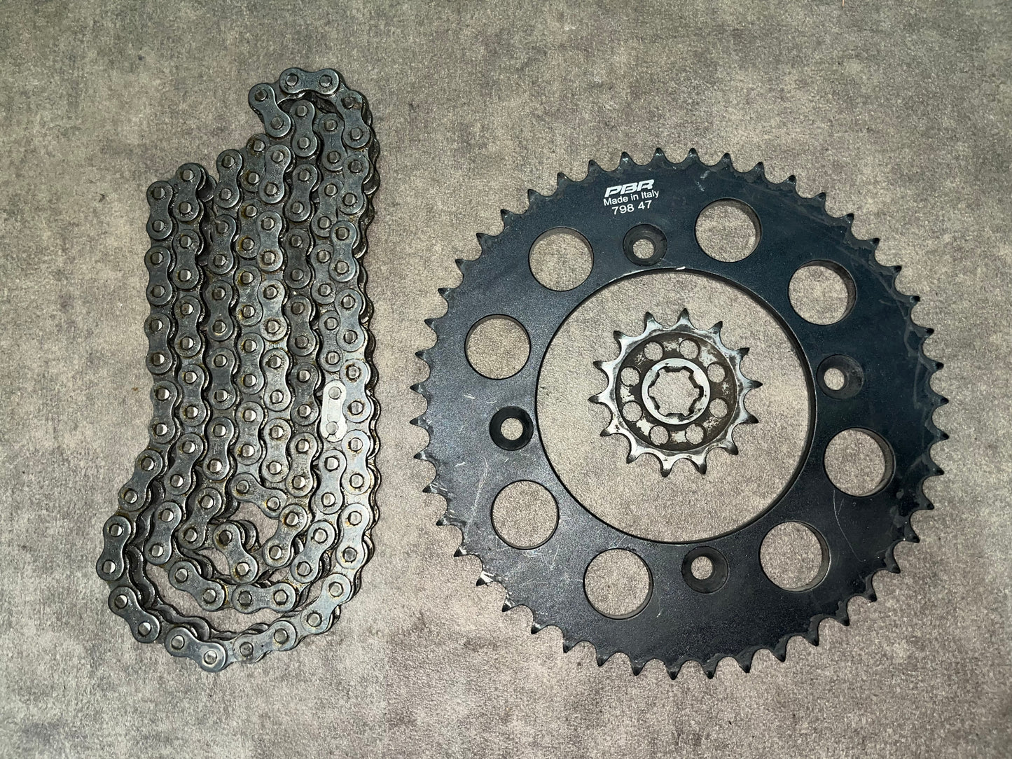 kit chaine 85 rm