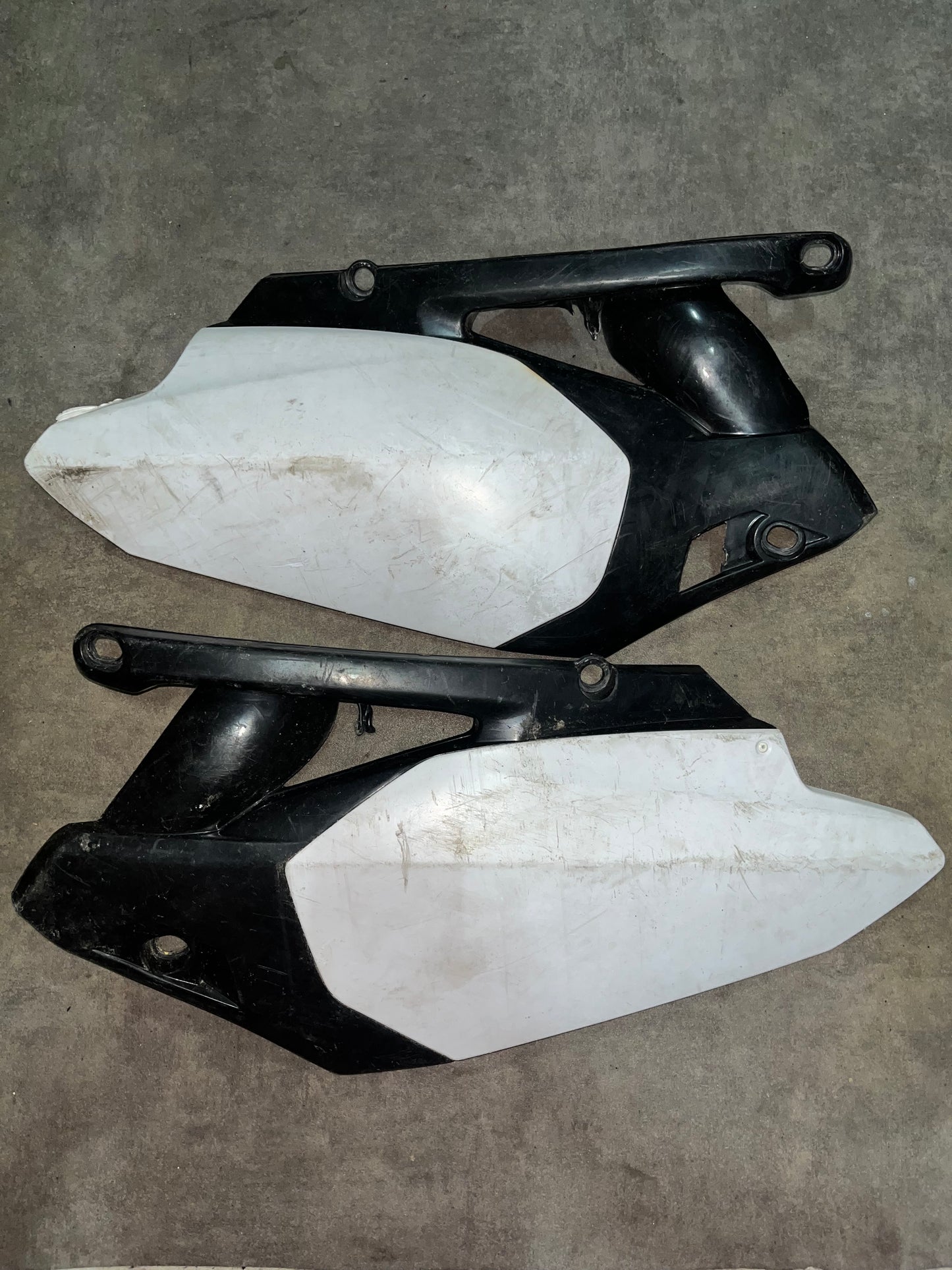 aile arrière 450 yzf