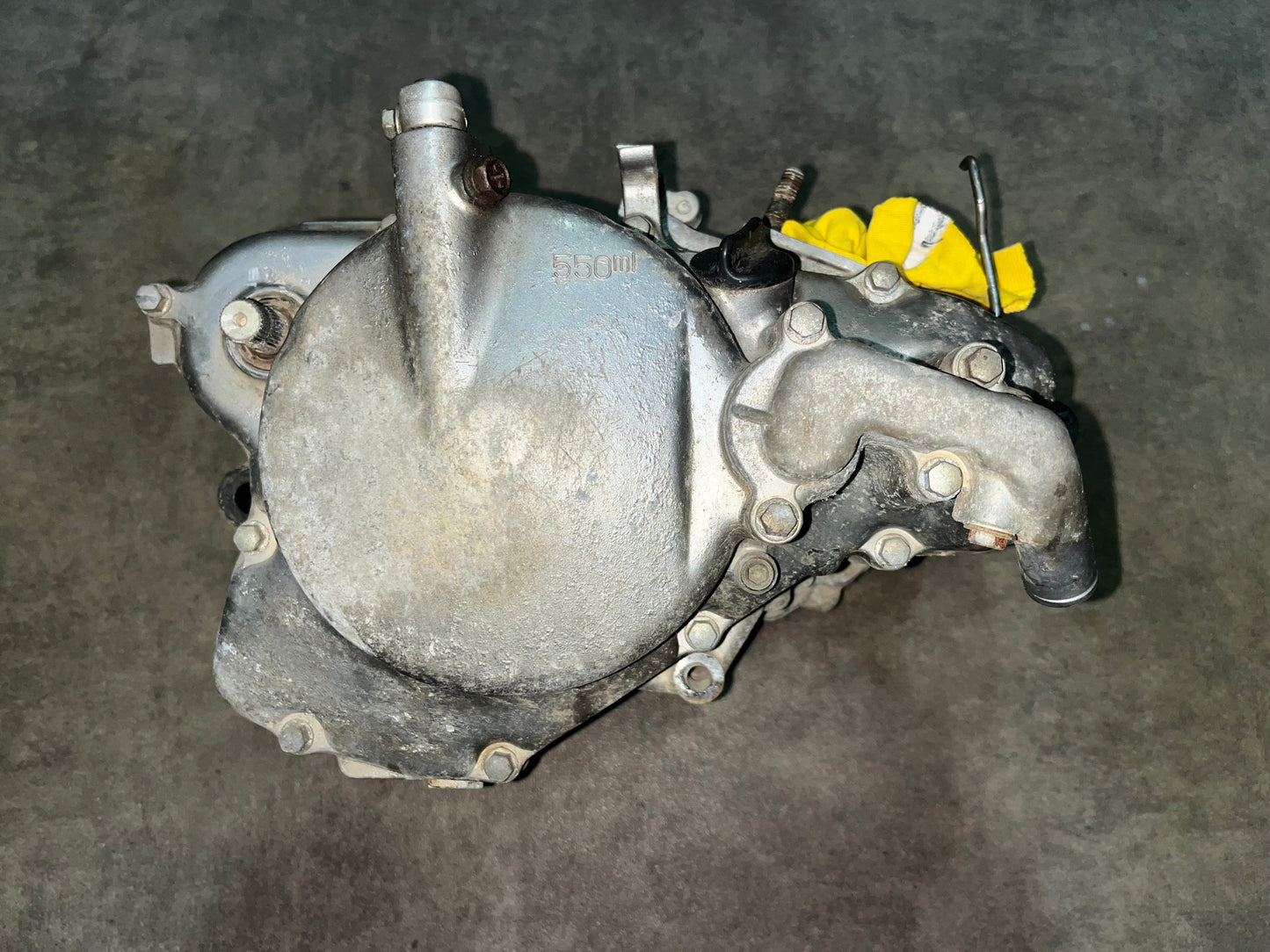 bas moteur rm 85