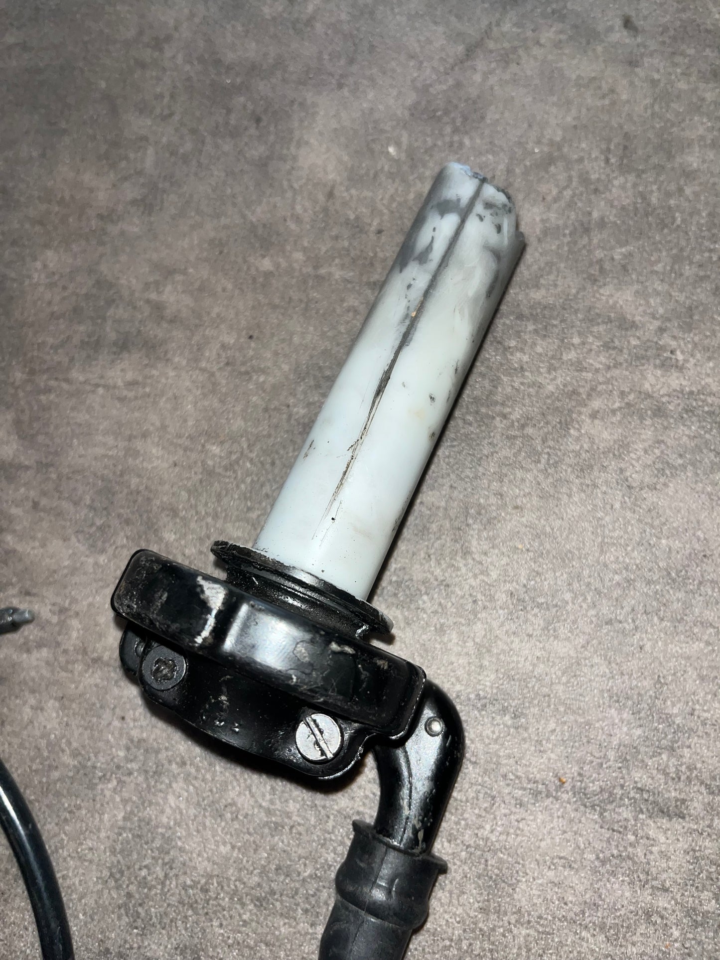 accélérateur + câble 85 yz