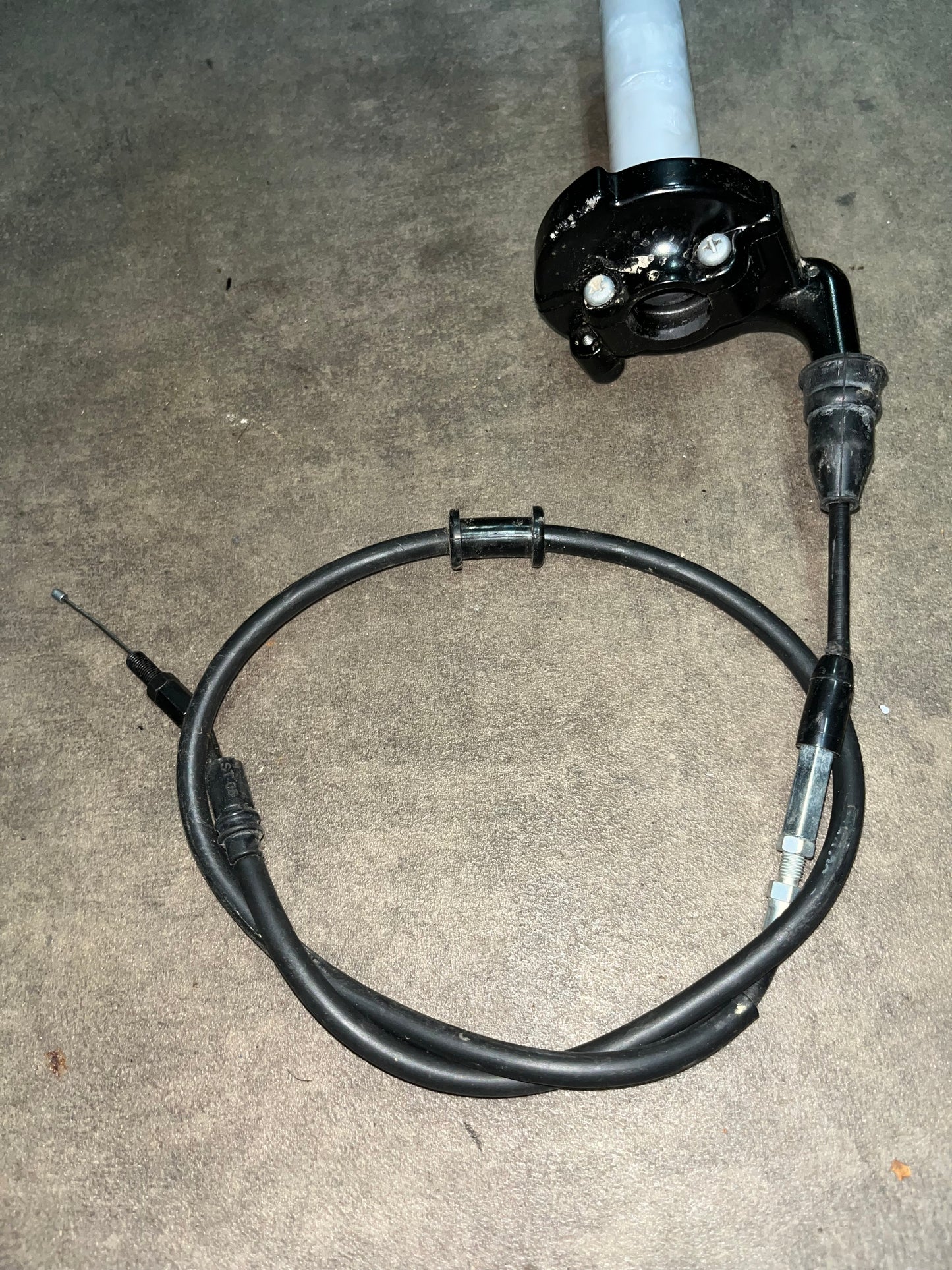 accélérateur + câble yz 65