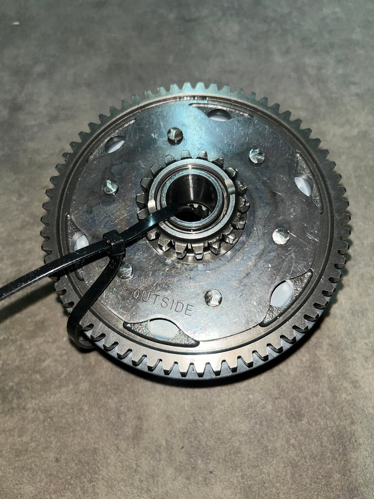 embrayage yz 125