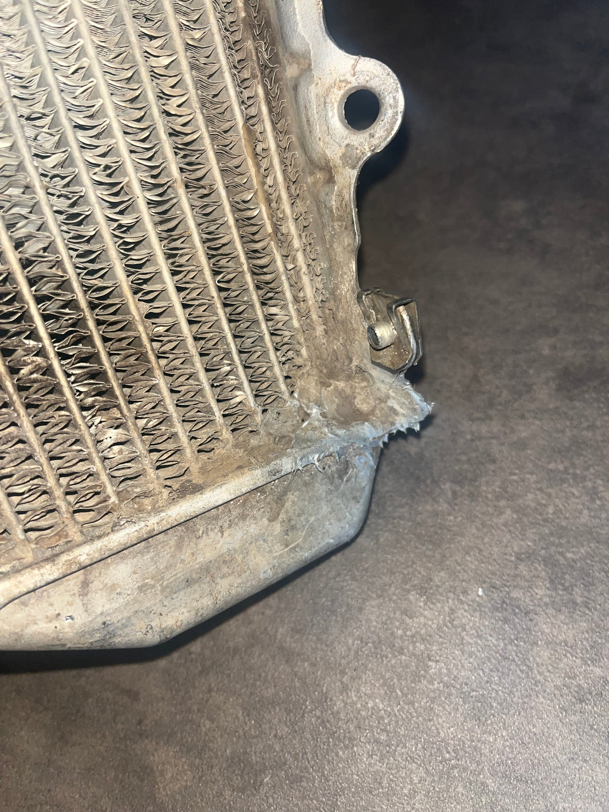 radiateur yz 85