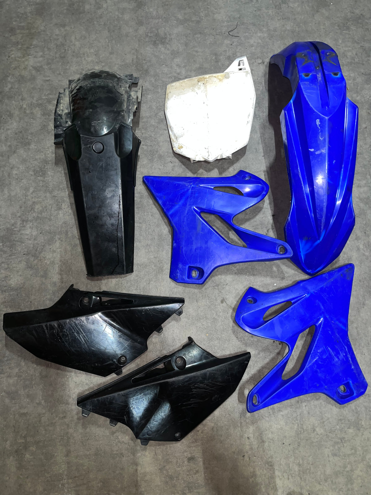 kit carénage yz 125