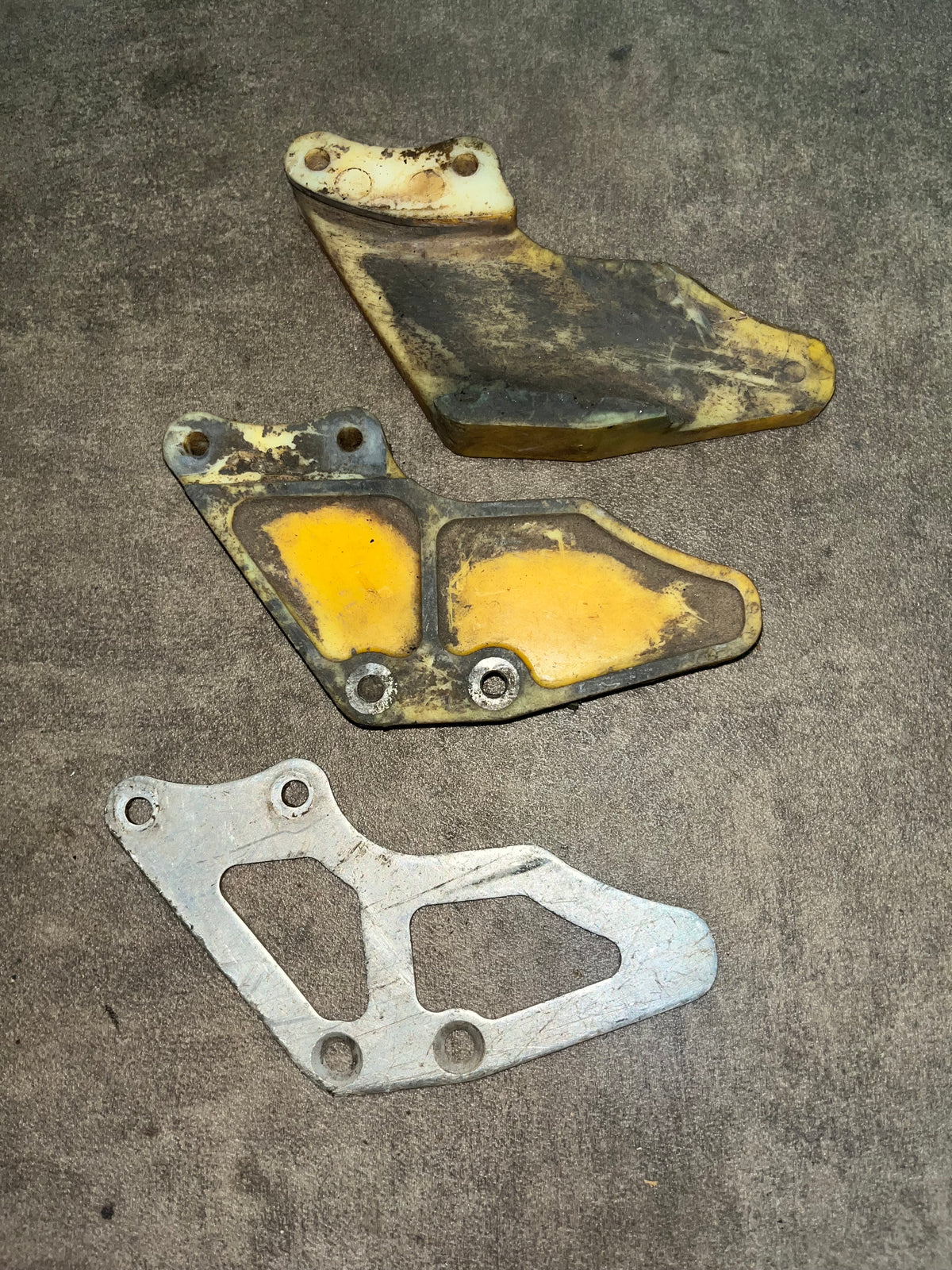 patin de chaine kx 85
