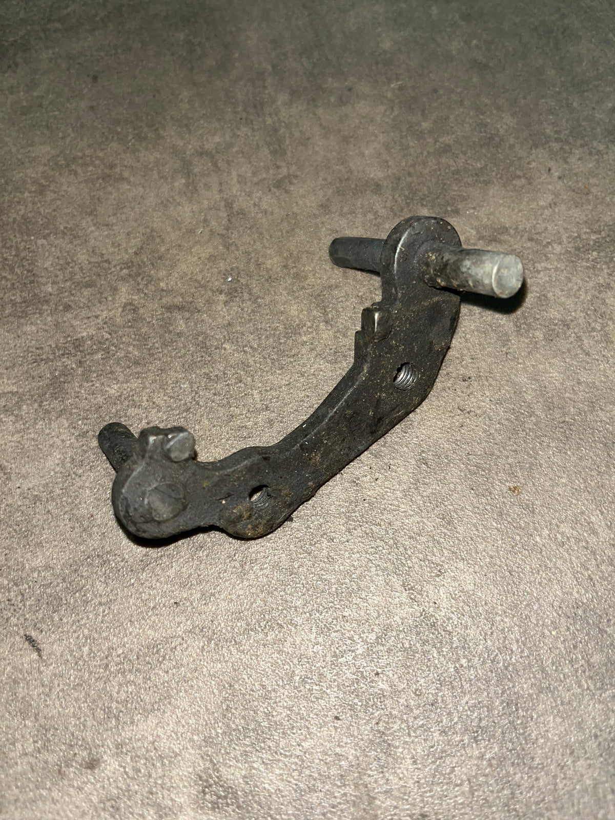 support étrier de frein avant kx 85