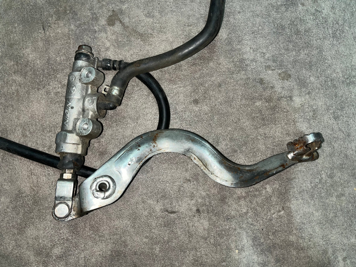 maitre cylindre arrière yz 85