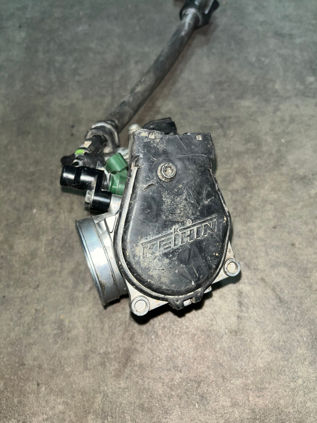boitier papillons 450 crf