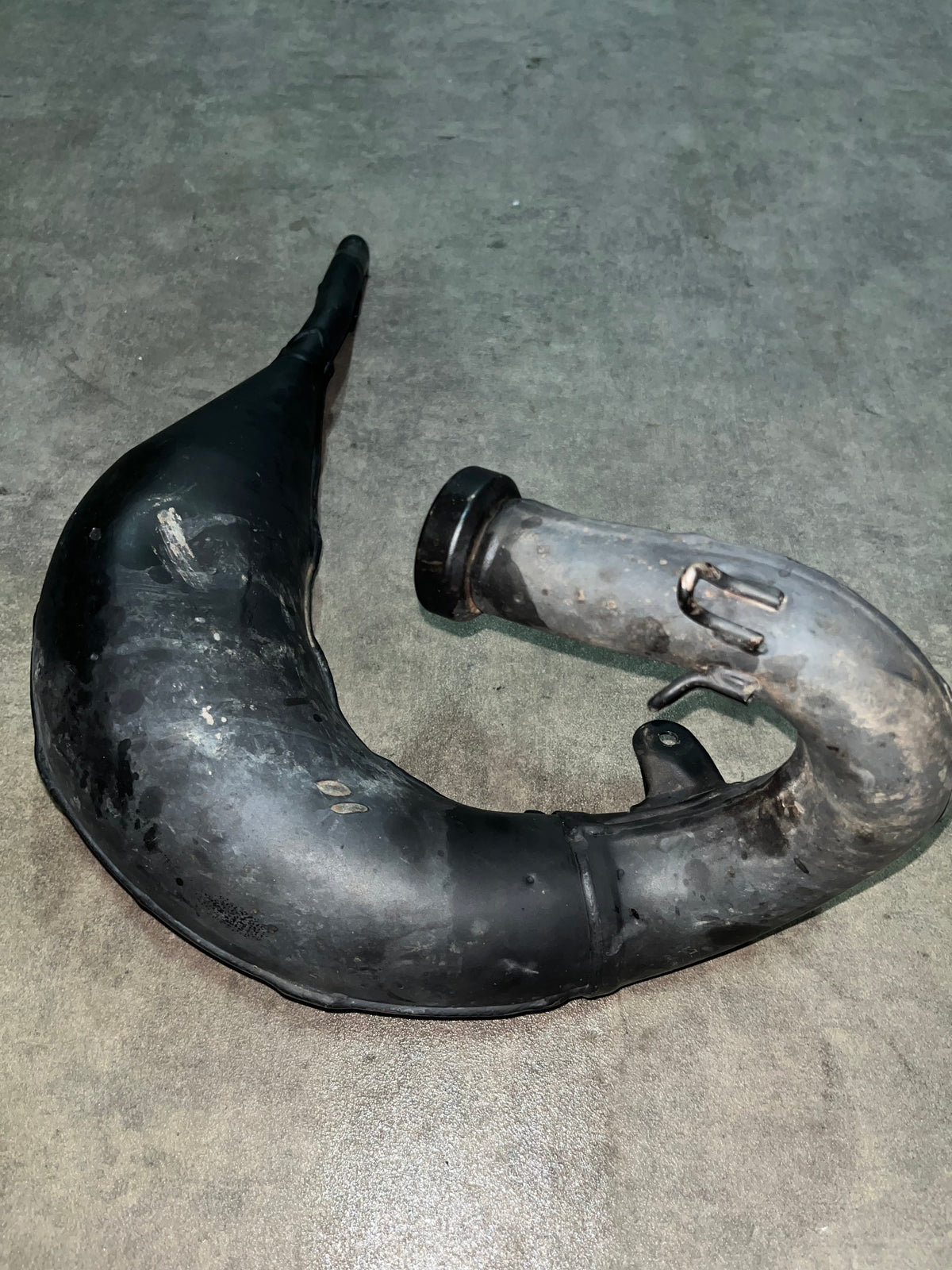 collecteur de pot yz 85