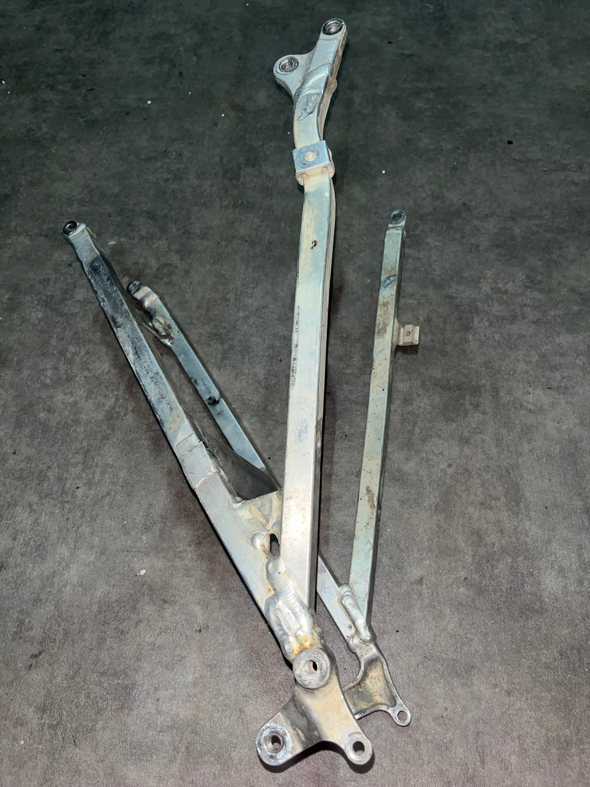 boucle arrière 450 crf