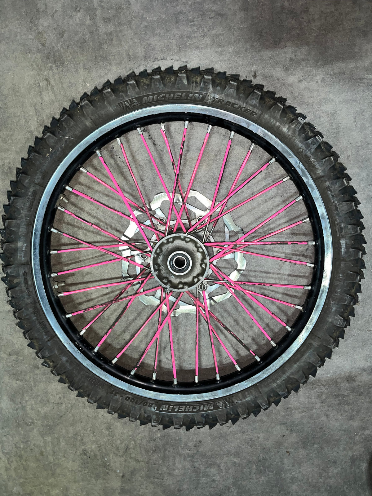 roue avant + arrière kxf