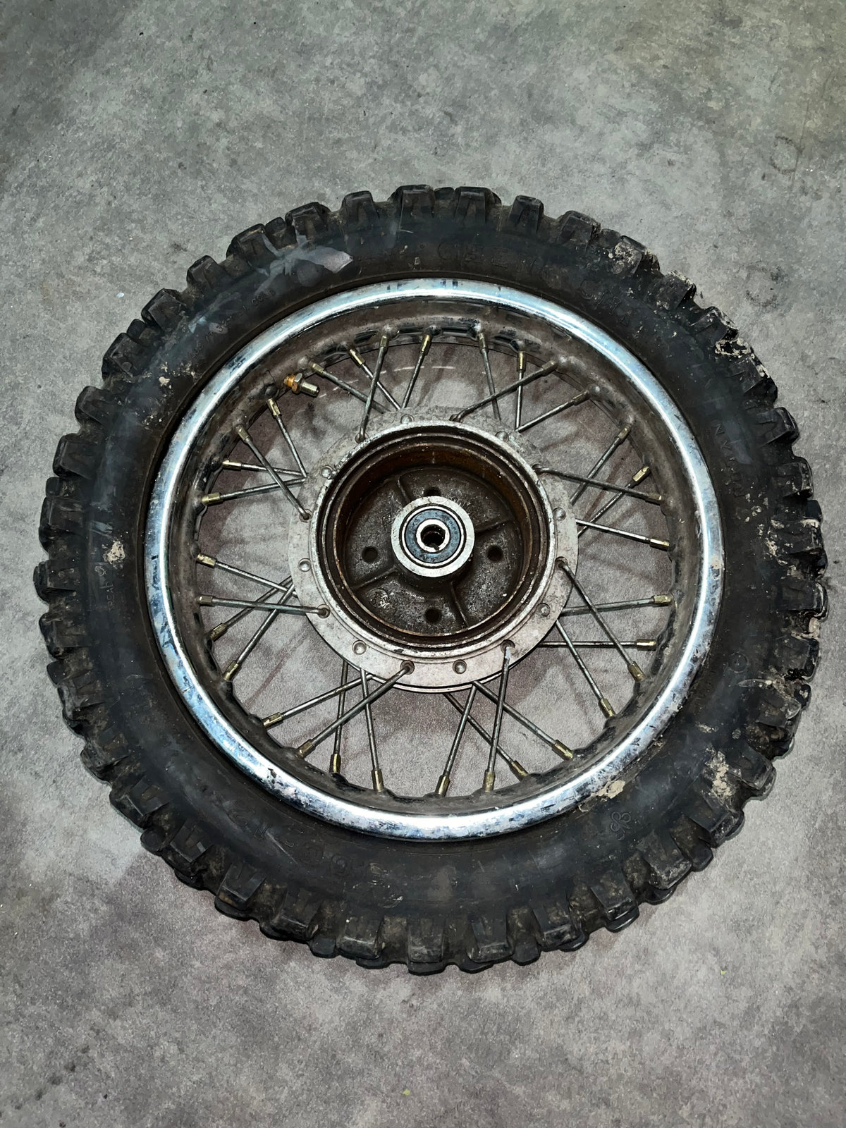 roue arrière ttr 110