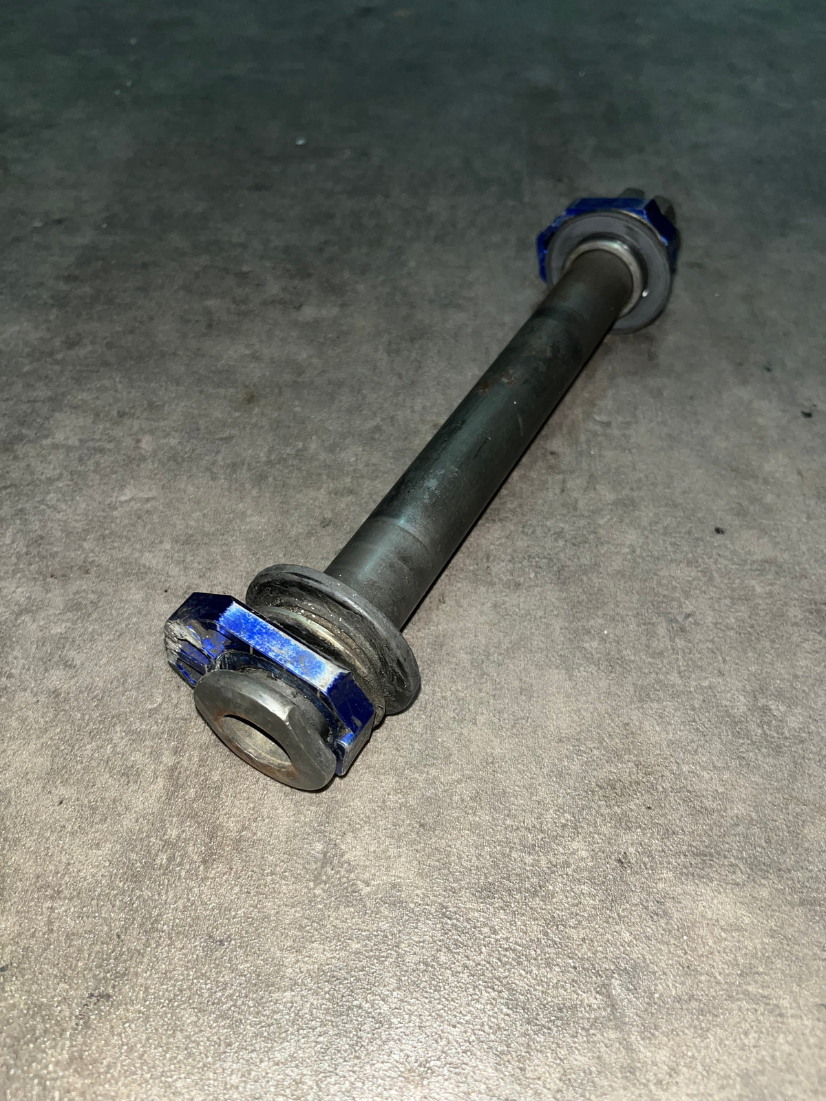 axe de roue arrière 450 kxf