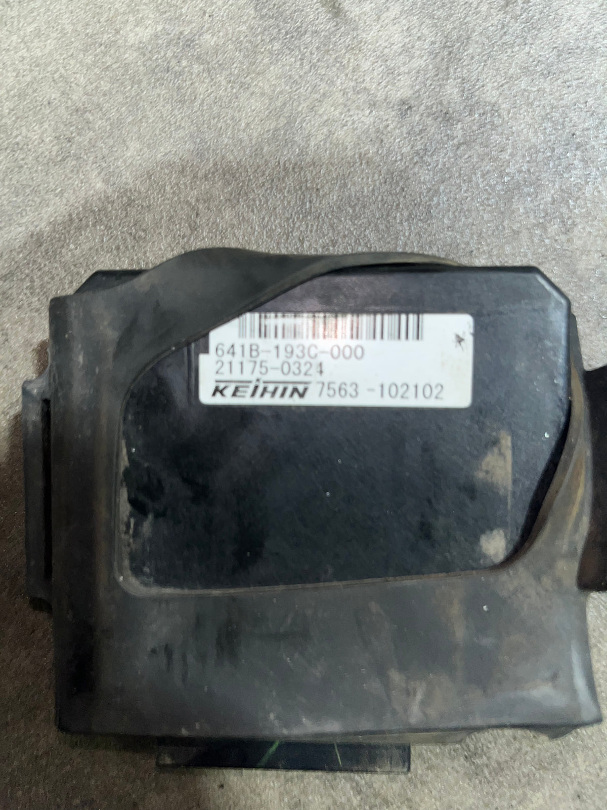 boitier cdi 450 kxf