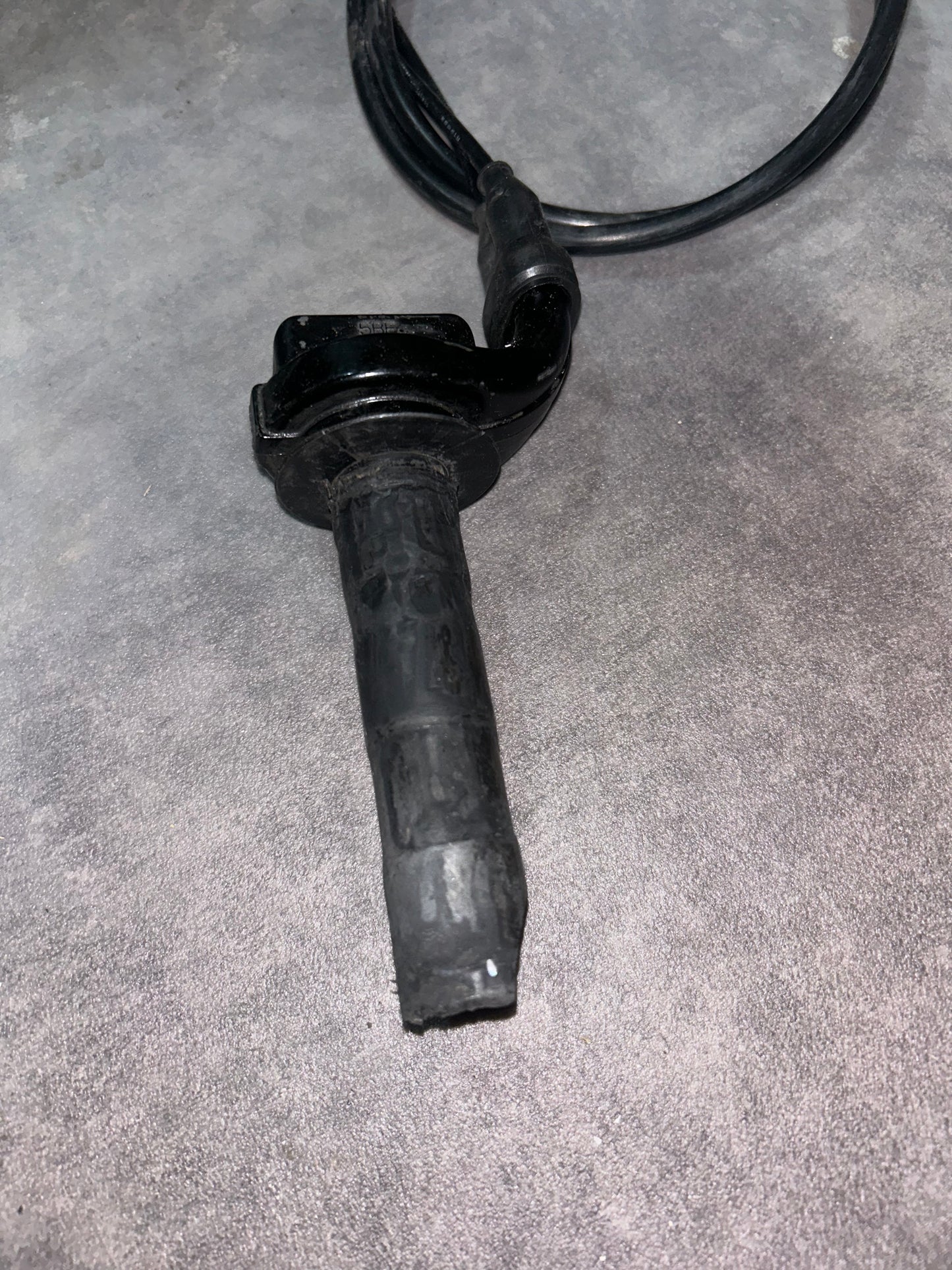 accélérateur + câble 250 kxf