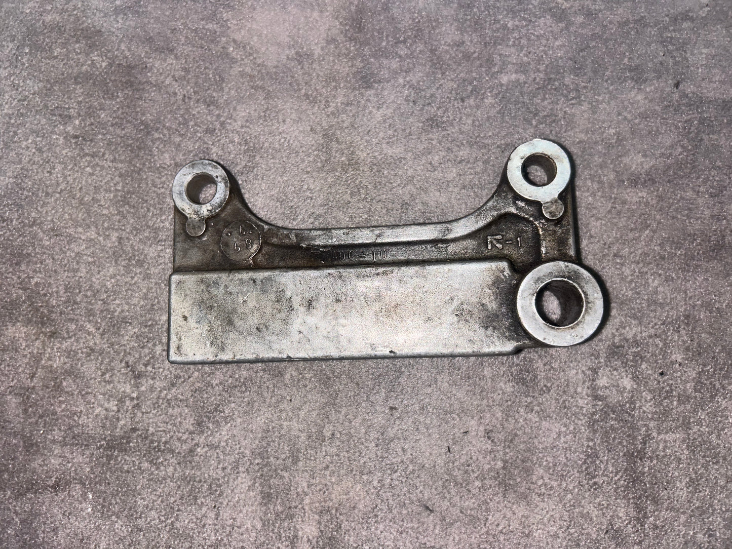 fixation étrier frein arrière kx 85