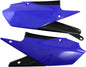 aile arrière bleu YZF 250 2019>2023 / 450 2018>2022
