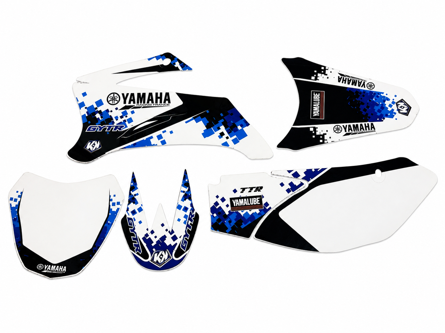 kit déco yamaha TTR 110