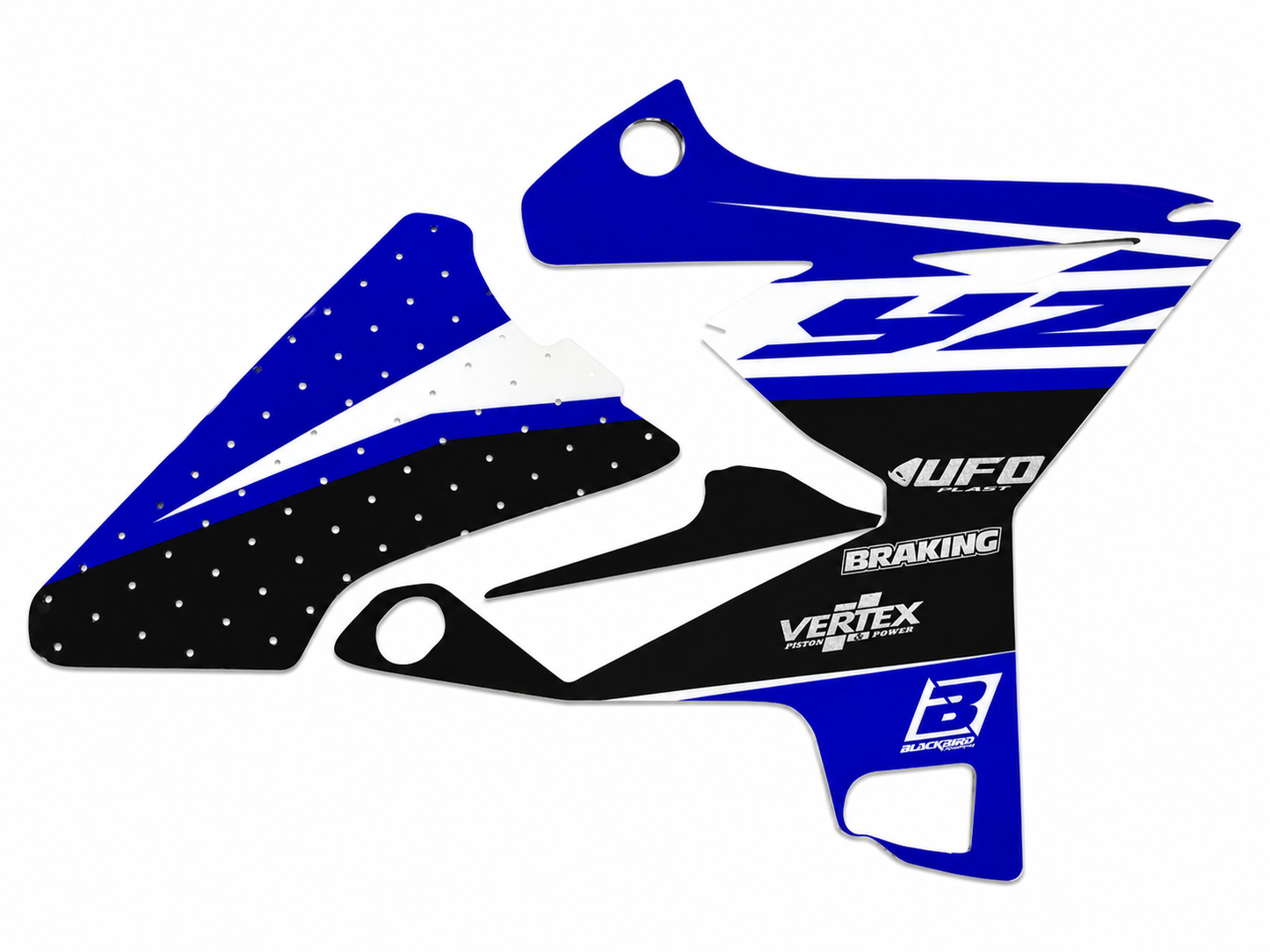 kit déco Blackbird pour YZ restyler