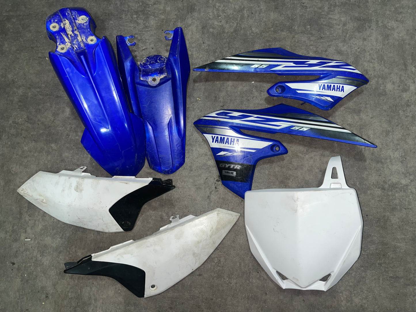 kit carénage yz 65